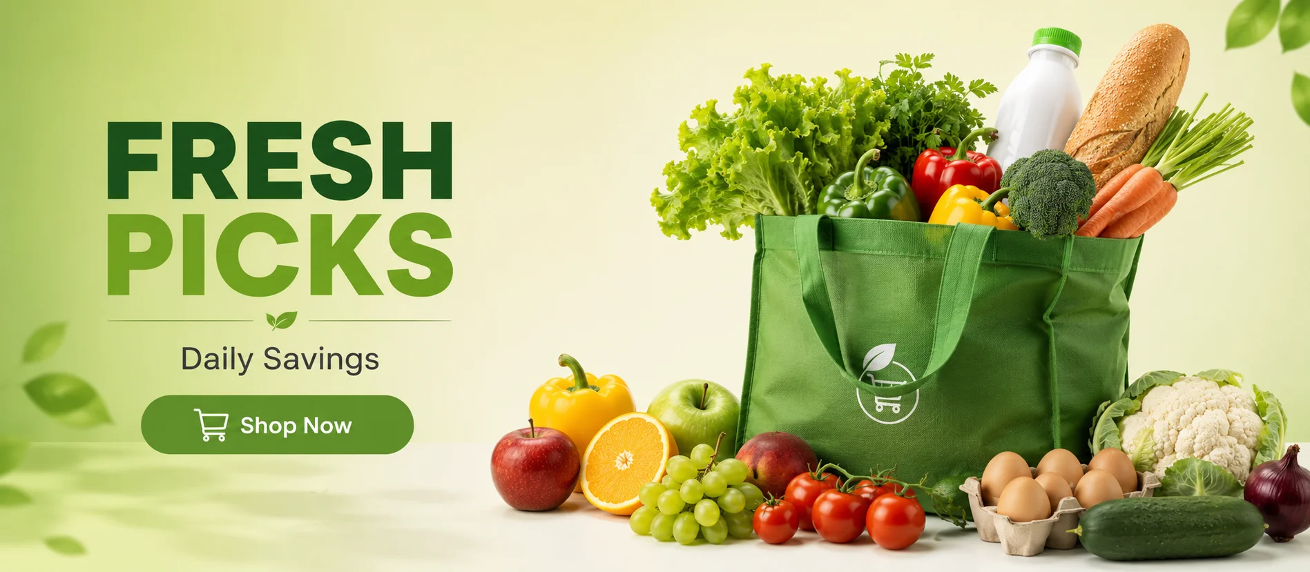 Fresh Picks — daily savings on groceries at BazarPak
