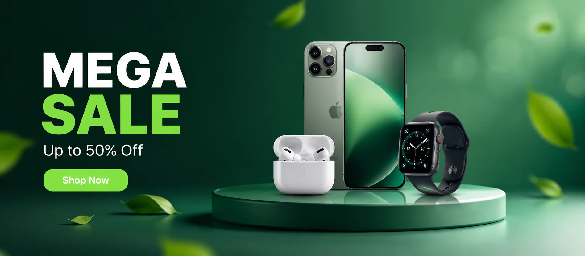 Mega Sale — up to 50% off electronics at BazarPak